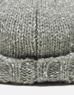 Caps & Hats*Collusion Unisex Knitted Cap With Tassels In Grey