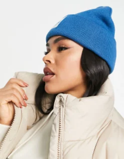 Beanies*Columbia City Trek Icon Heavyweight Beanie In Blue