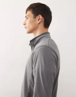 Sportswear*Columbia Klamath Range Ii 1/2 Zip Fleece In Grey
