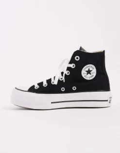 Sportswear*Converse Chuck Taylor All Star Lift Platform Hi Trainers In Black