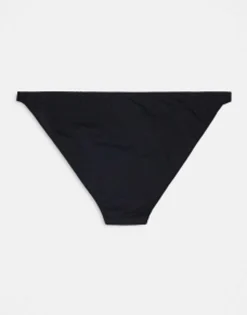 Multipacks*DESIGN 3 Pack Brief In Cotton Tanga In Black