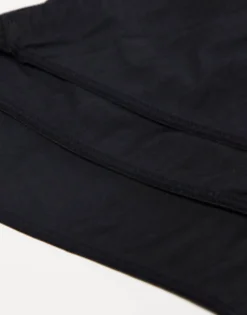 Multipacks*DESIGN 3 Pack Brief In Cotton Tanga In Black