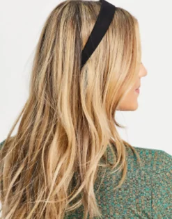 Hair Accessories*DESIGN Alice Band In Black