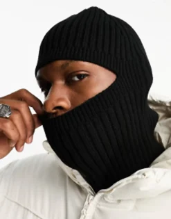 Beanies*DESIGN Balaclava In Black
