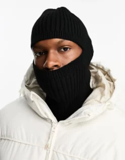 Beanies*DESIGN Balaclava In Black
