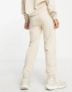 Tracksuits & Joggers*DESIGN Basic Slim Jogger In Oatmeal Marl