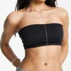 Belts*DESIGN Body Harness With Crystal In Tone Gold