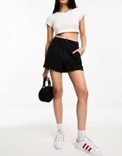 Shorts*DESIGN Chino Short In Black