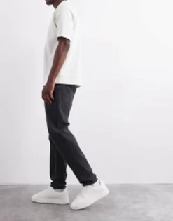 Tall*DESIGN Classic Rigid Jeans In Washed Black