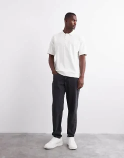 Tall*DESIGN Classic Rigid Jeans In Washed Black