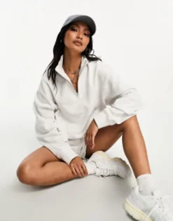 Tracksuits & Joggers*DESIGN Co-Ord In Ice Marl