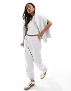 Tracksuits & Joggers*DESIGN Co-Ord In Ice Marl