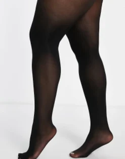 Socks & Tights*Curve Design 40 Denier Tights In Black