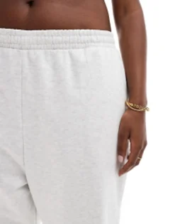 Tracksuits & Joggers*Curve Design Ultimate Jogger Co-Ord In Ice Marl