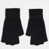 Gloves*DESIGN Fingerless Gloves In Black