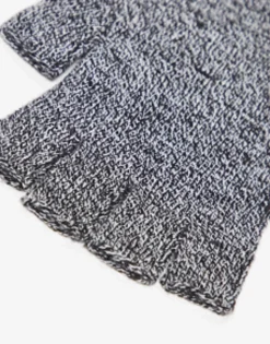 Gloves*DESIGN Fingerless Gloves In Marl Grey