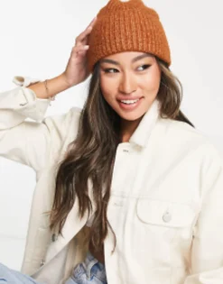 Hats*DESIGN Fisherman Beanie In Tobacco Tabacco