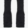 Gloves*DESIGN Fluffy Long Sleeve Palmwamer In Black