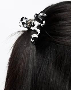 Hair Accessories*DESIGN Hair Clip Claw In Mono Resin Multi