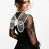 Hair Accessories*DESIGN Halloween Angel Wings White