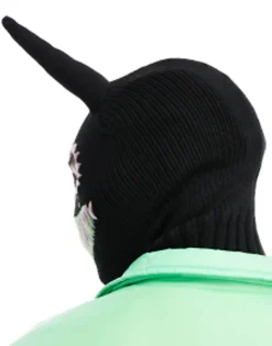 Beanies*DESIGN Halloween Balaclava In Black