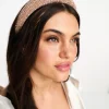 Hair Accessories*DESIGN Headband With Faceted Bead Detail In Blush