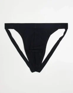 Underwear*DESIGN Jock In Lace Black