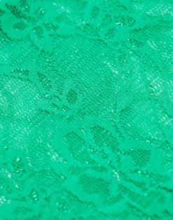 Gloves*DESIGN Lace Gloves In Green