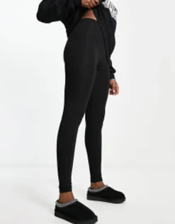 Trousers & Leggings*DESIGN Leggings In Black