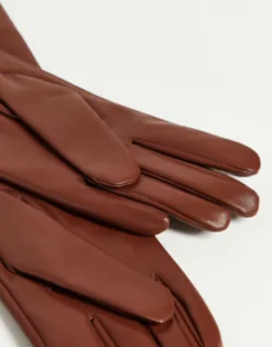 Gloves*DESIGN Long Gloves In Brown