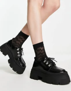 Loafers*DESIGN Maddison Chunky Loafer In Black