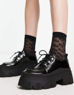 Loafers*DESIGN Maddison Chunky Loafer In Black