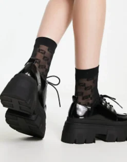 Loafers*DESIGN Maddison Chunky Loafer In Black