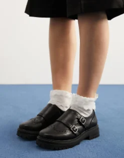 Loafers*DESIGN Manuka Monk Loafer In Black