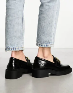 Loafers*DESIGN Memoir Smart Loafer In Black