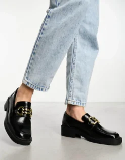 Loafers*DESIGN Memoir Smart Loafer In Black