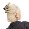 Hair Accessories*DESIGN Metal Hair Clip Claw In Black