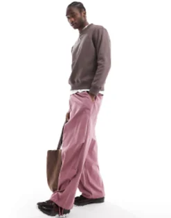 Tracksuits*DESIGN Mix & Match Heavyweight Set Washed Brown