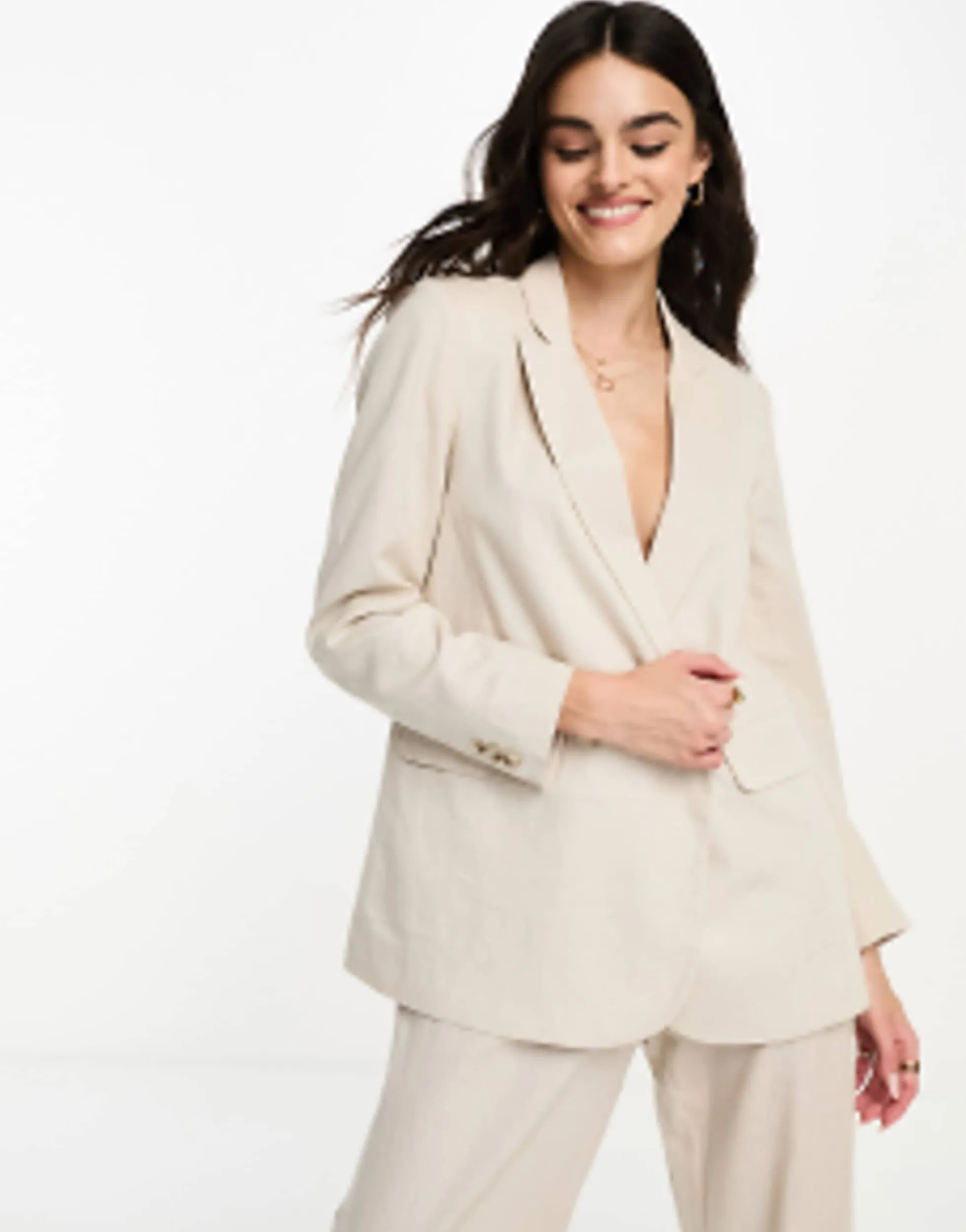 Suits & Tailoring*DESIGN Mix & Match Suit In Natural