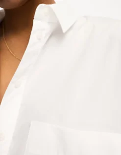 Shirts*DESIGN Oversized Shirt In White