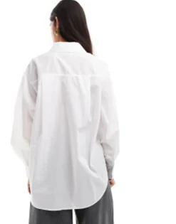 Shirts*DESIGN Oxford Shirt In White