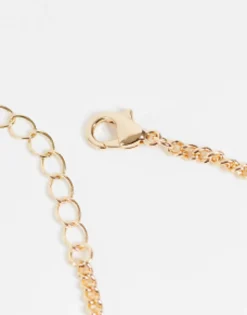 Gifts*DESIGN Pack Of 4 Fine Chain Bracelets In Tone Gold