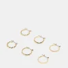 Gifts*DESIGN Pack Of 3 20Mm Hoop Earrings In Gold