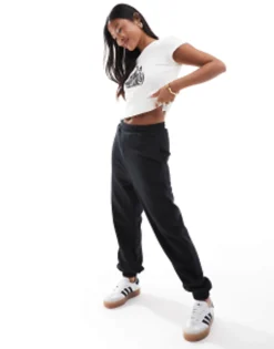 Tracksuits & Joggers*Petite Design Ultimate Jogger Co-Ord In Black