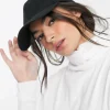 Hats*DESIGN Plain Baseball Cap With Improved Fit In Black