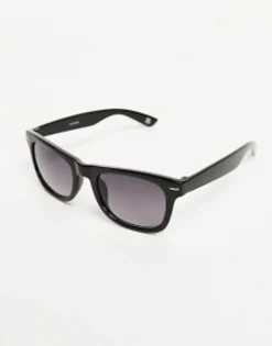 Sunglasses*DESIGN Retro Square Sunglasses In Black