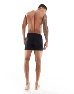 Underwear*DESIGN Single Jersey Boxer Black
