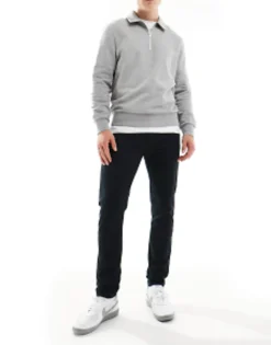 Trousers & Chinos*DESIGN Skinny Chinos In Black