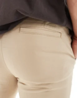 Trousers & Chinos*DESIGN Skinny Chinos In Beige