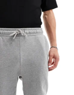 Tracksuits*DESIGN Skinny Joggers In Grey Marl